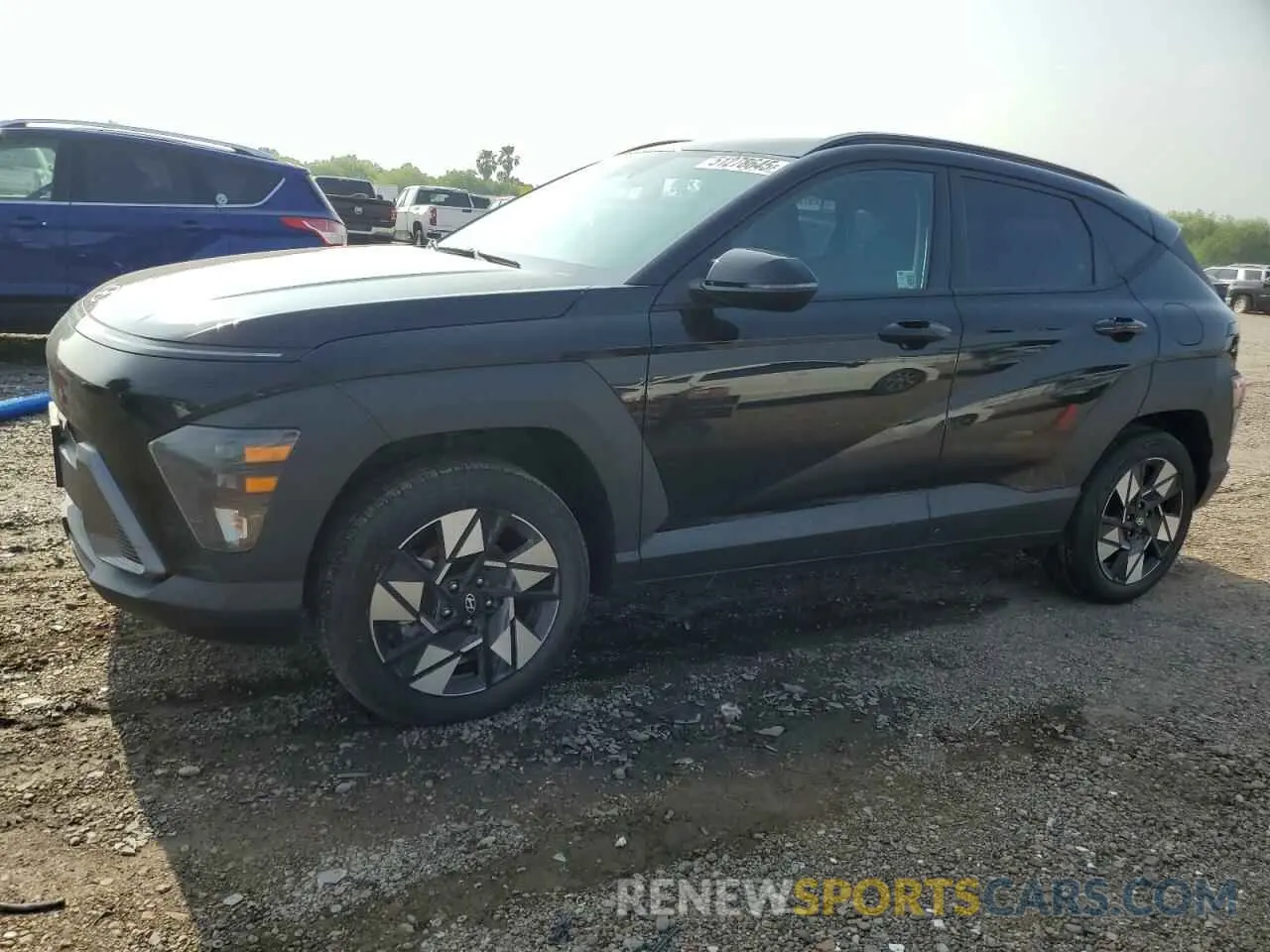1 Photograph of a damaged car KM8HBCABXRU174769 HYUNDAI KONA 2024