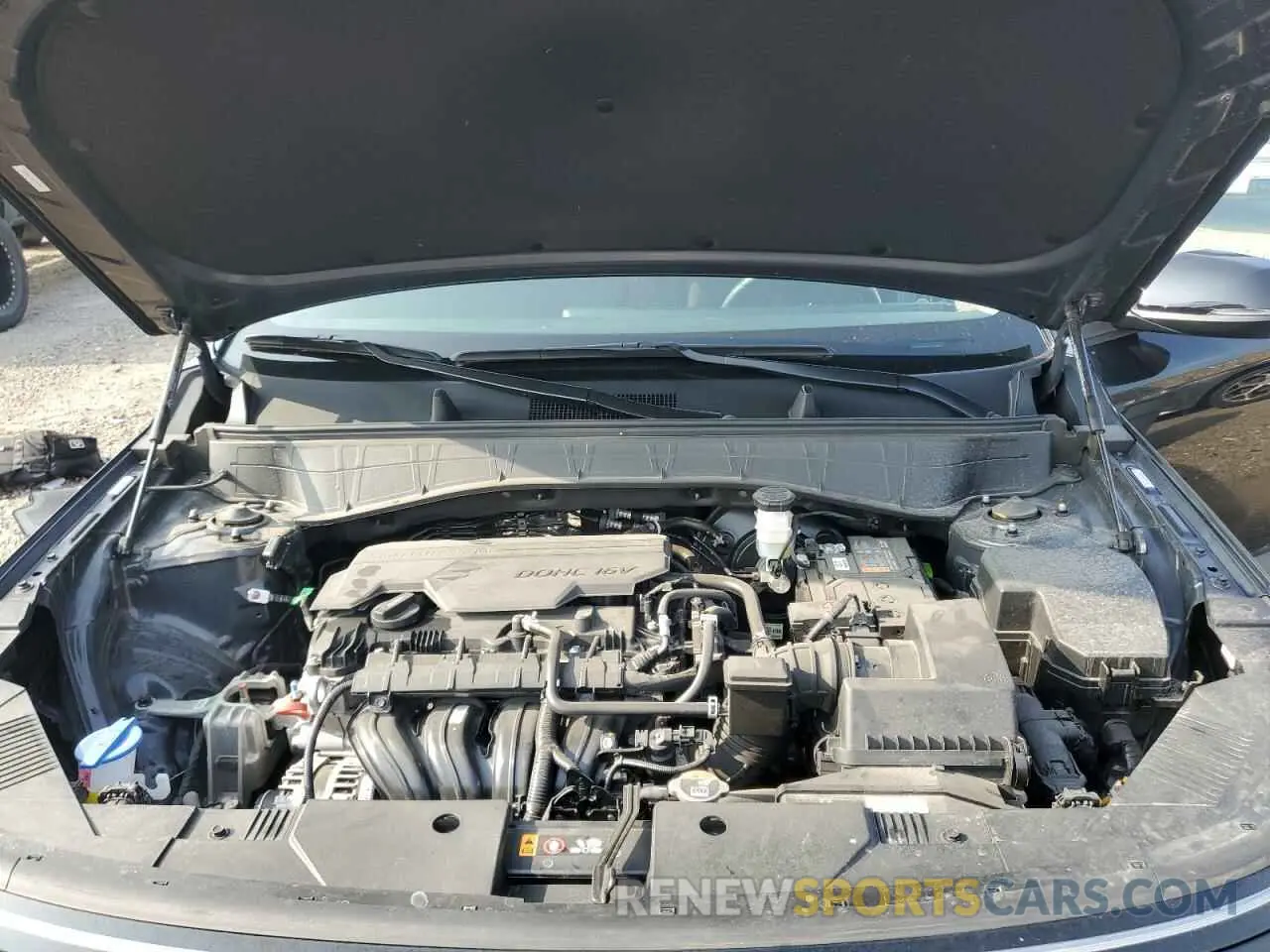 13 Photograph of a damaged car KM8HBCABXRU174769 HYUNDAI KONA 2024