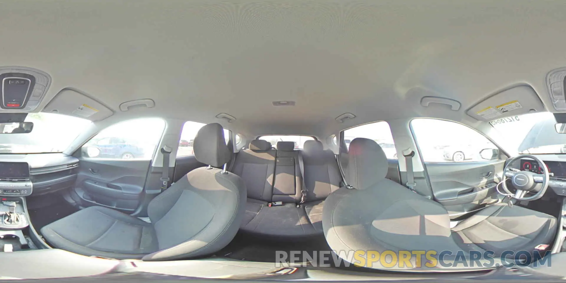14 Photograph of a damaged car KM8HBCABXRU174769 HYUNDAI KONA 2024