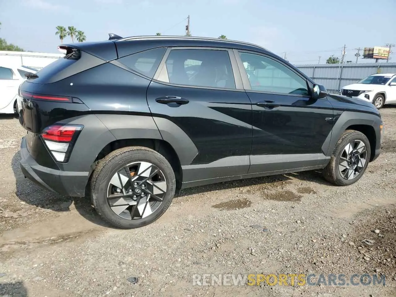 3 Photograph of a damaged car KM8HBCABXRU174769 HYUNDAI KONA 2024