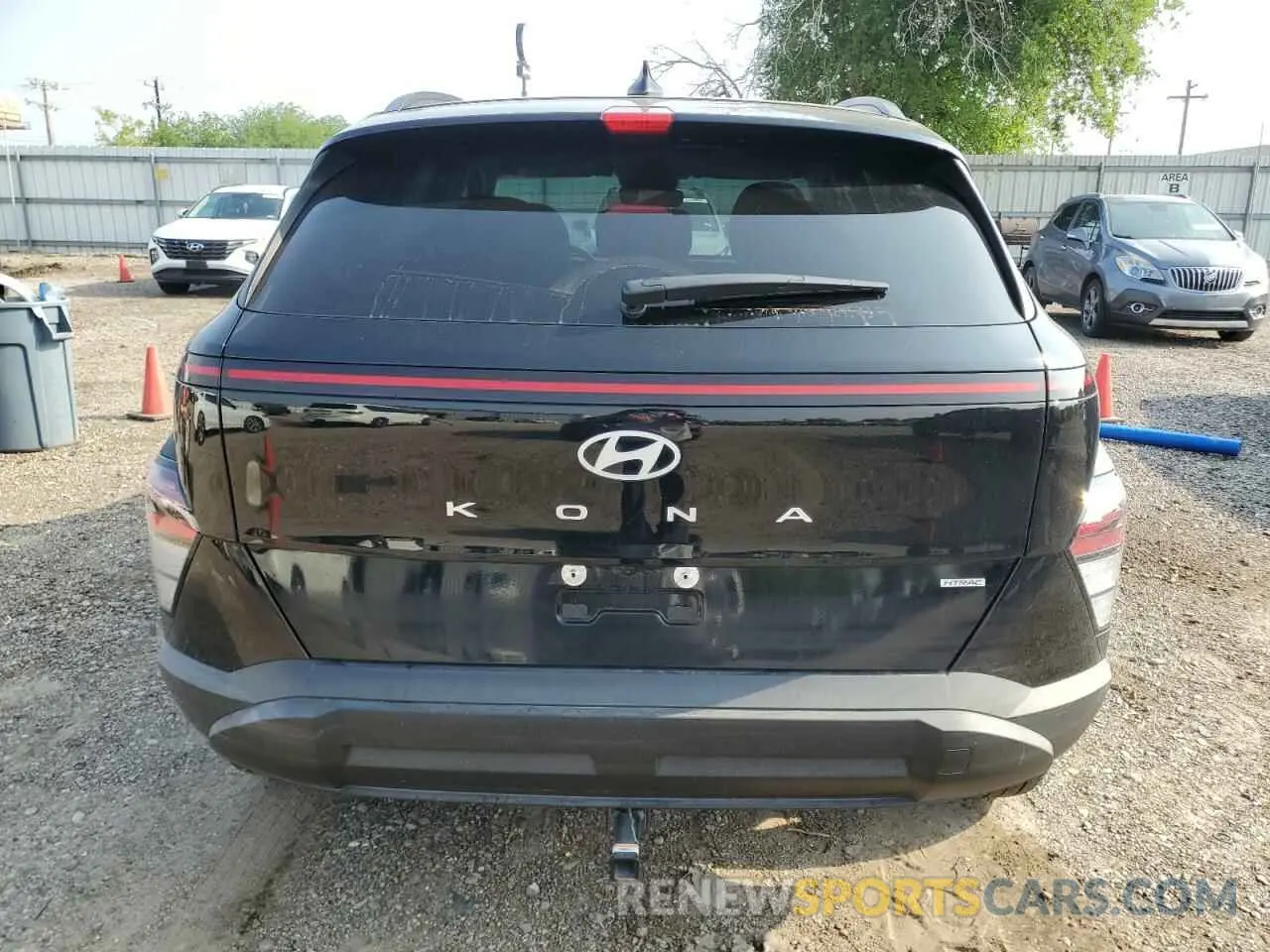6 Photograph of a damaged car KM8HBCABXRU174769 HYUNDAI KONA 2024