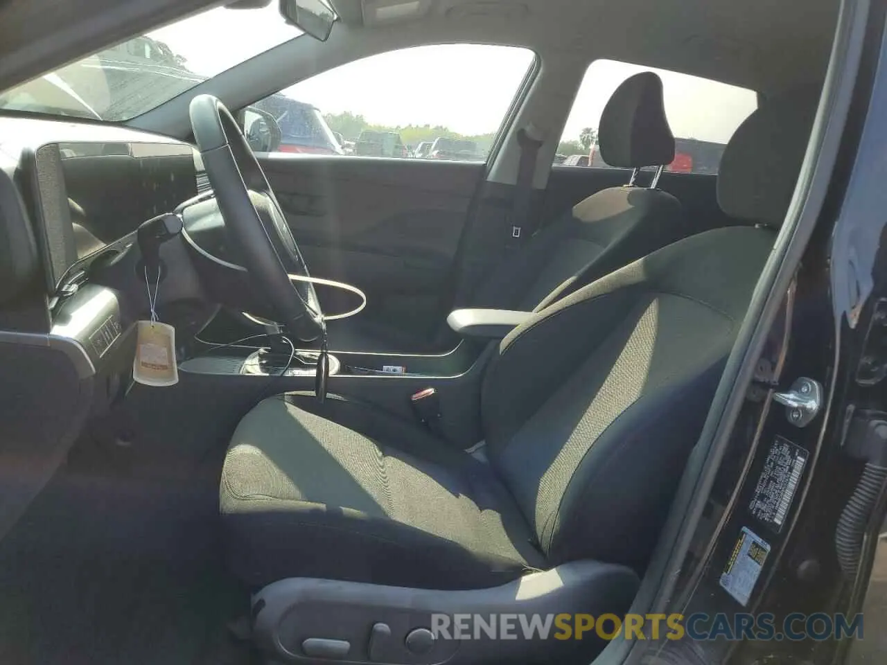 7 Photograph of a damaged car KM8HBCABXRU174769 HYUNDAI KONA 2024