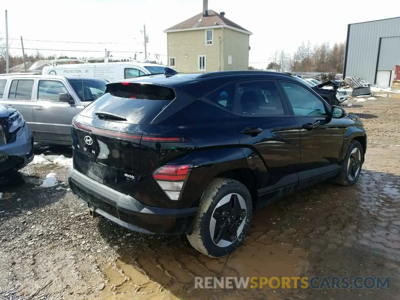 3 Photograph of a damaged car KM8HC3A60RU004422 HYUNDAI KONA 2024