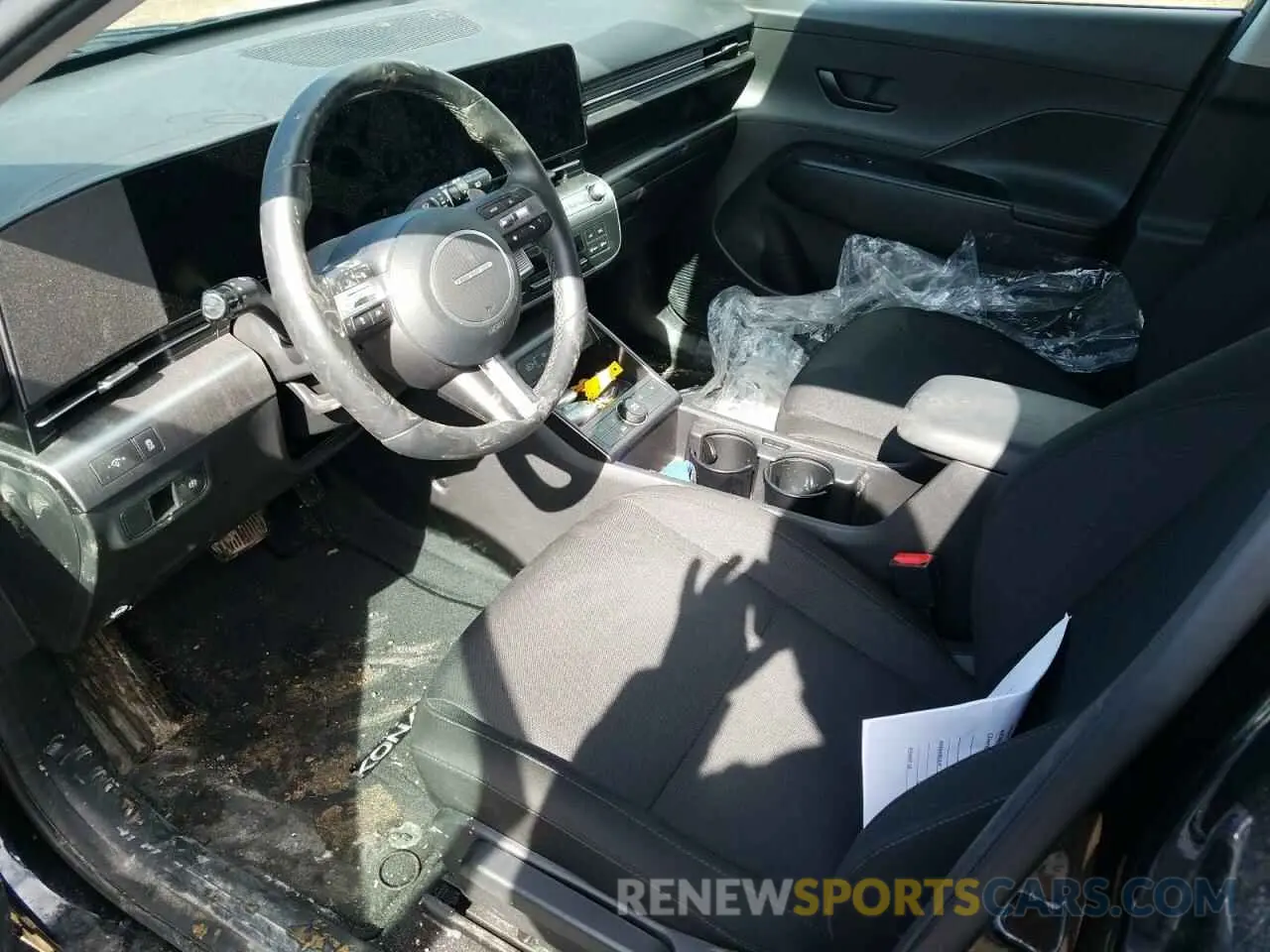 7 Photograph of a damaged car KM8HC3A60RU004422 HYUNDAI KONA 2024
