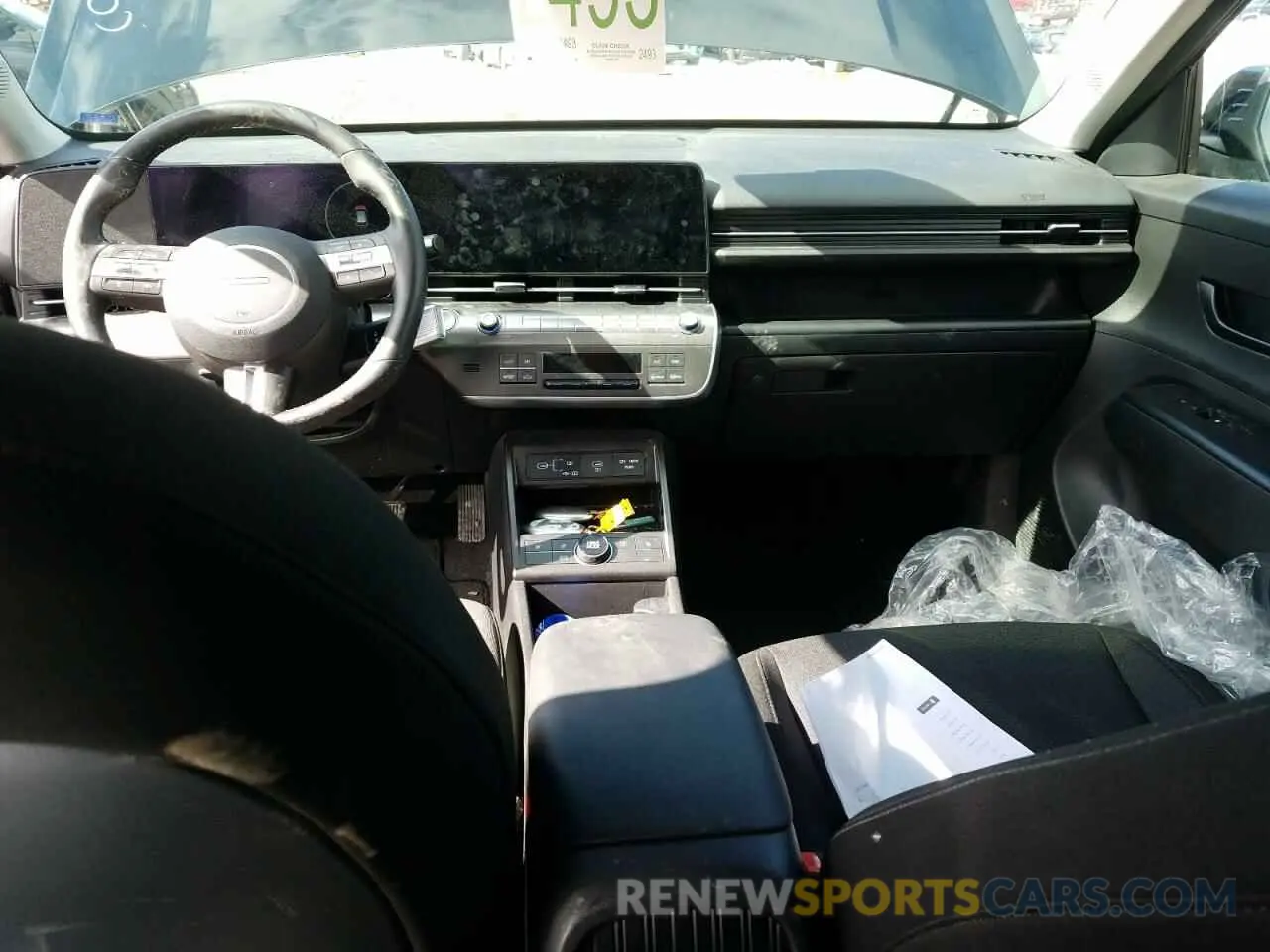 8 Photograph of a damaged car KM8HC3A60RU004422 HYUNDAI KONA 2024