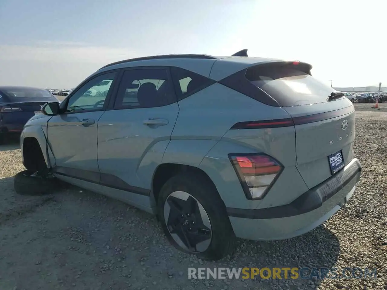 2 Photograph of a damaged car KM8HC3A62RU014238 HYUNDAI KONA 2024