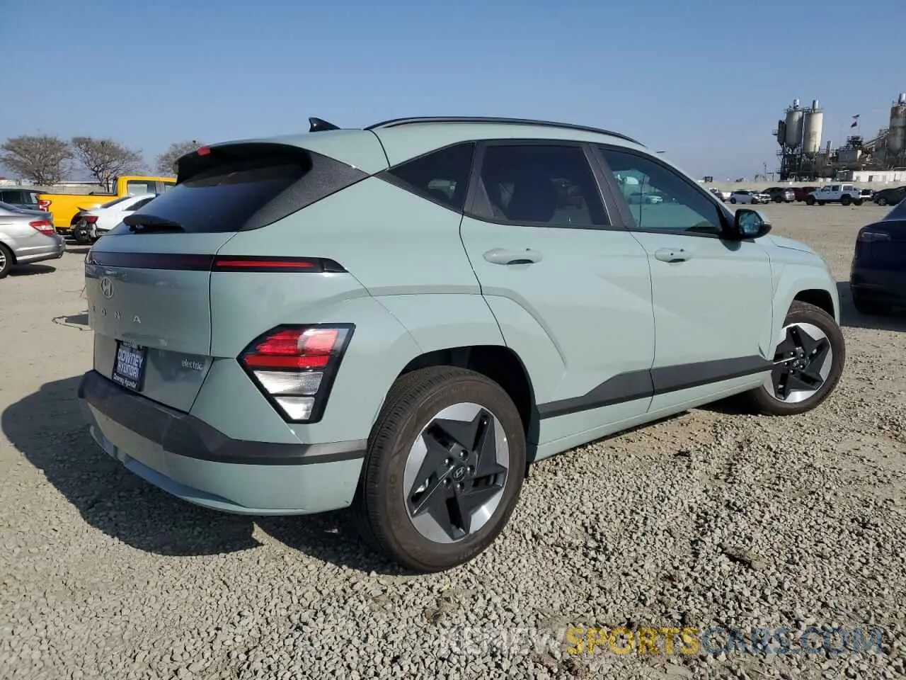 3 Photograph of a damaged car KM8HC3A62RU014238 HYUNDAI KONA 2024