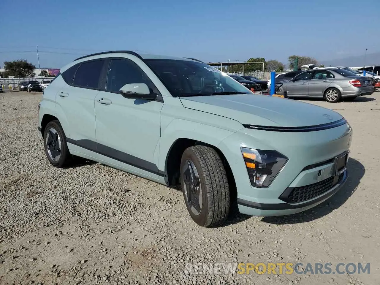 4 Photograph of a damaged car KM8HC3A62RU014238 HYUNDAI KONA 2024