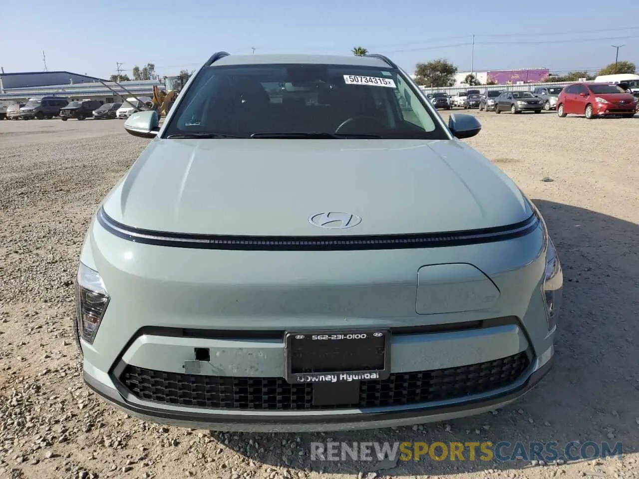 5 Photograph of a damaged car KM8HC3A62RU014238 HYUNDAI KONA 2024