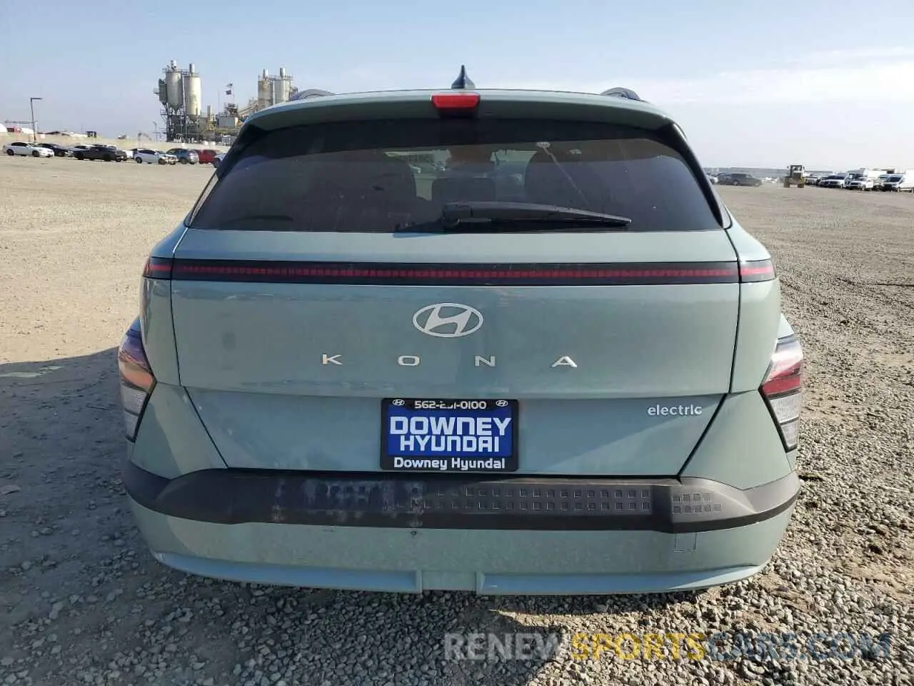 6 Photograph of a damaged car KM8HC3A62RU014238 HYUNDAI KONA 2024