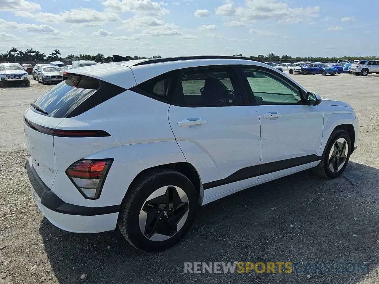 3 Photograph of a damaged car KM8HC3A63RU008108 HYUNDAI KONA 2024