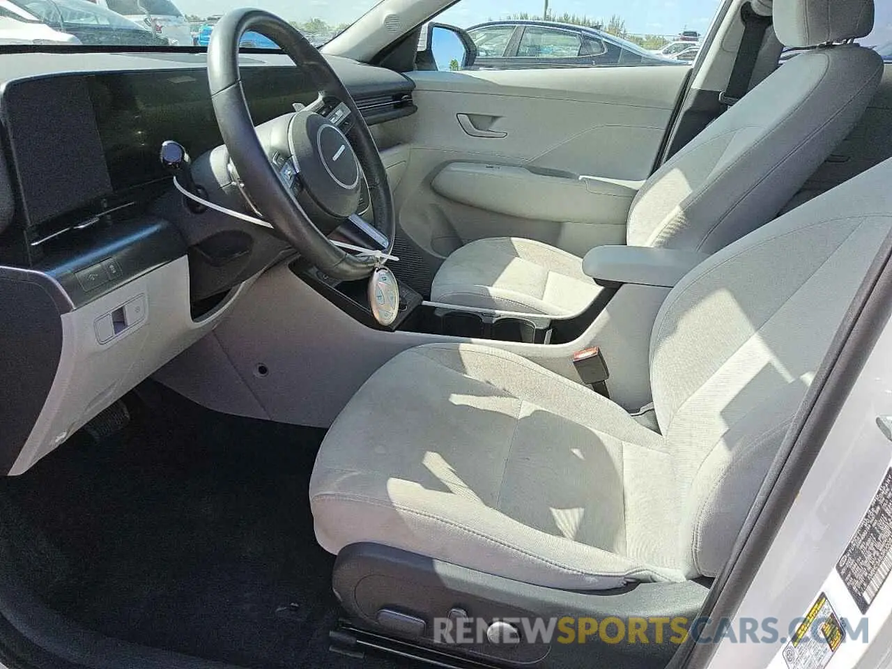 7 Photograph of a damaged car KM8HC3A63RU008108 HYUNDAI KONA 2024