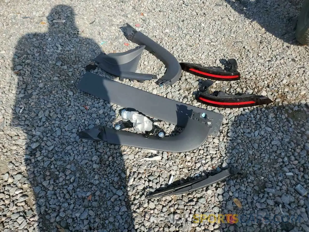 13 Photograph of a damaged car KM8HC3A64RU011146 HYUNDAI KONA 2024