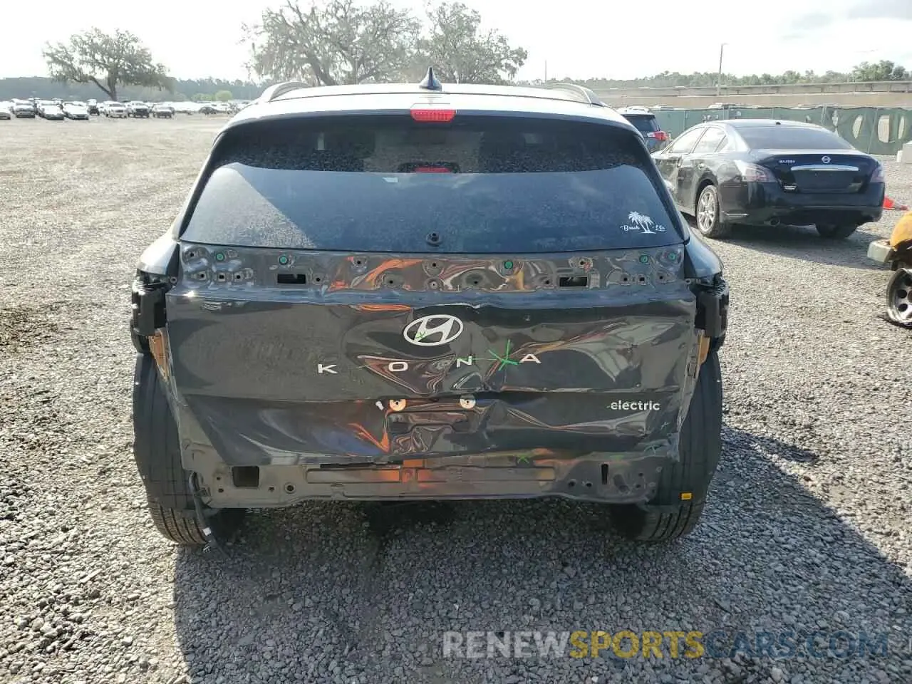 6 Photograph of a damaged car KM8HC3A64RU011146 HYUNDAI KONA 2024