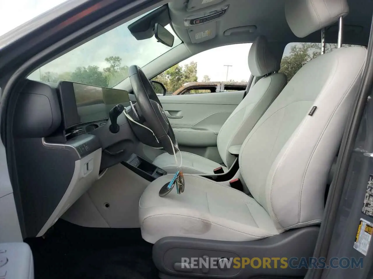 7 Photograph of a damaged car KM8HC3A64RU011146 HYUNDAI KONA 2024