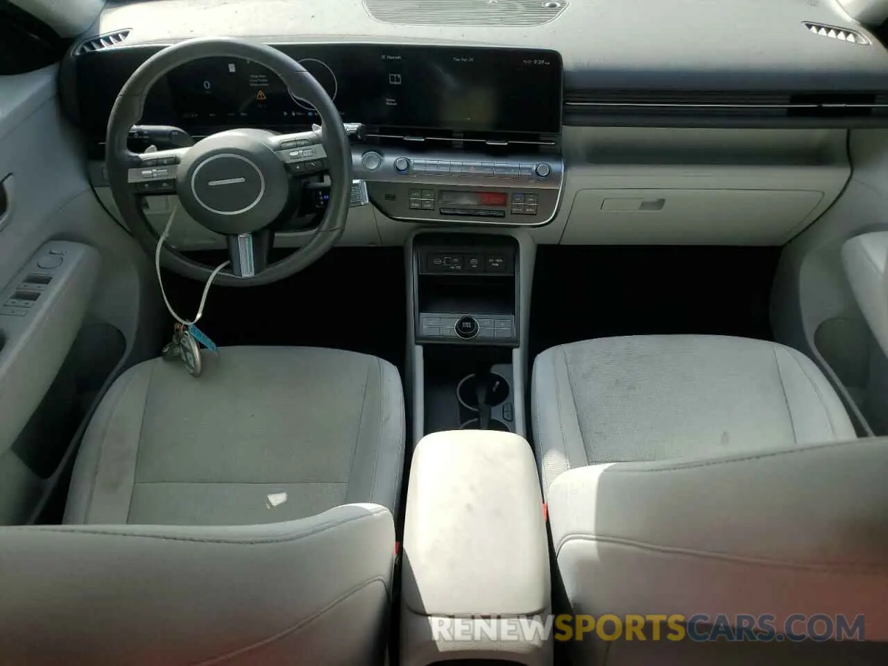 8 Photograph of a damaged car KM8HC3A64RU011146 HYUNDAI KONA 2024