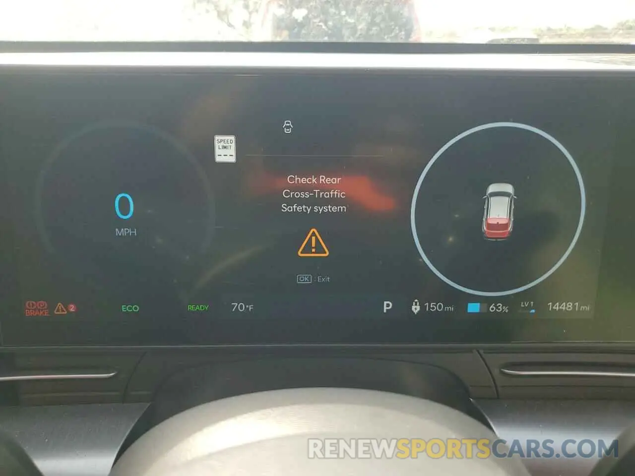 9 Photograph of a damaged car KM8HC3A64RU011146 HYUNDAI KONA 2024