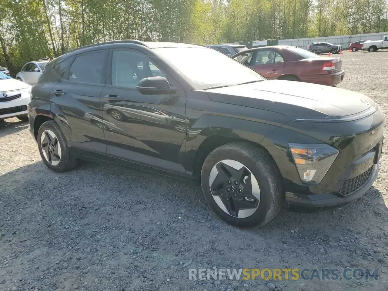 4 Photograph of a damaged car KM8HC3A65RU016890 HYUNDAI KONA 2024