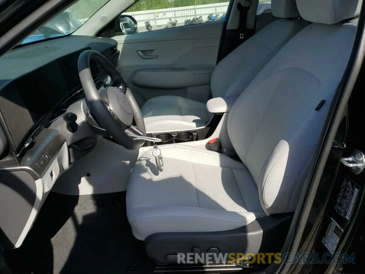7 Photograph of a damaged car KM8HC3A65RU016890 HYUNDAI KONA 2024
