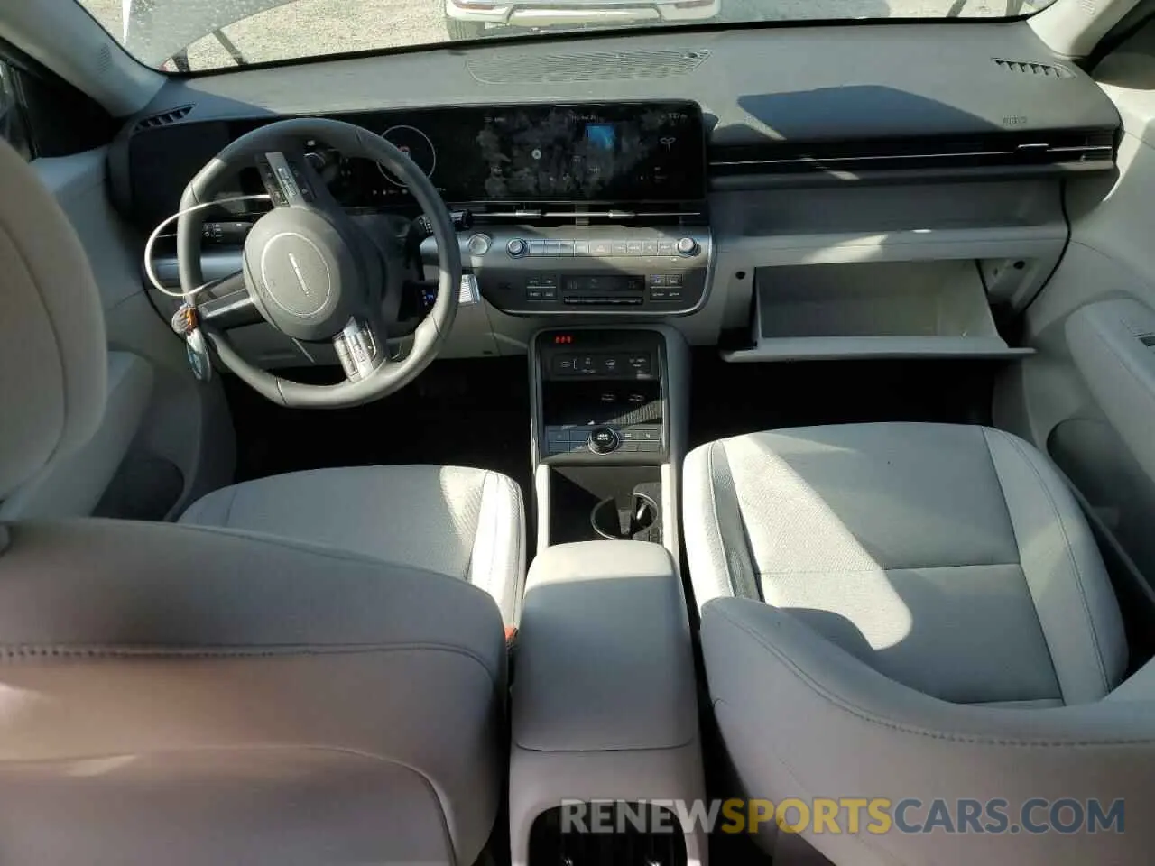 8 Photograph of a damaged car KM8HC3A65RU016890 HYUNDAI KONA 2024