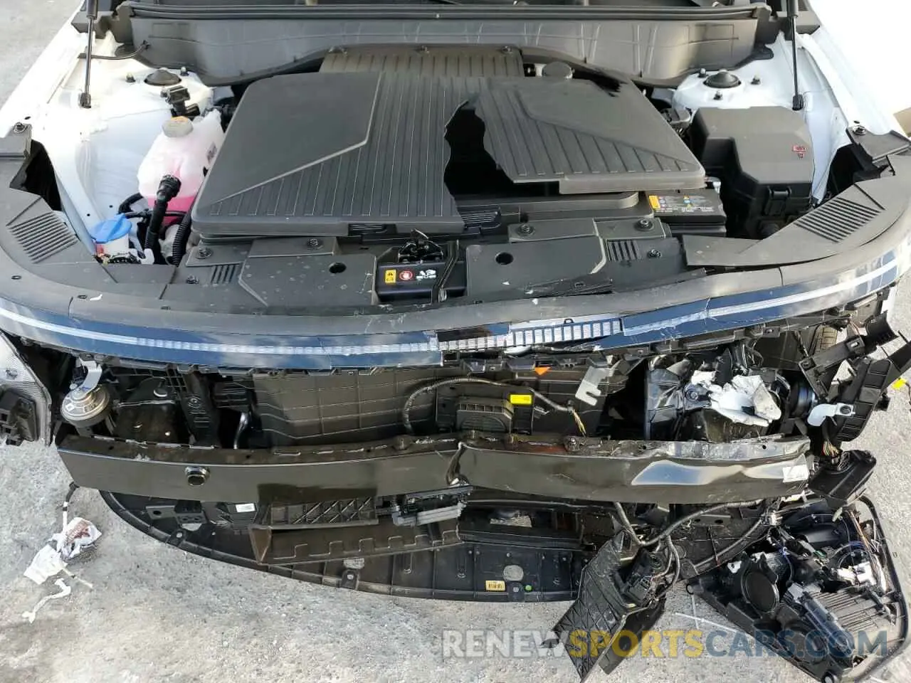 12 Photograph of a damaged car KM8HC3A66RU008488 HYUNDAI KONA 2024
