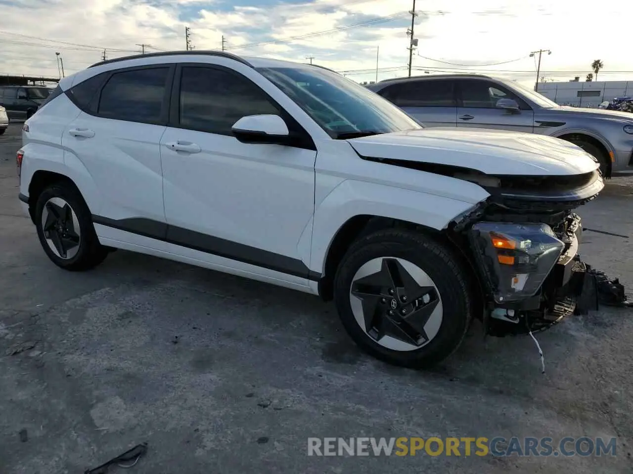 4 Photograph of a damaged car KM8HC3A66RU008488 HYUNDAI KONA 2024