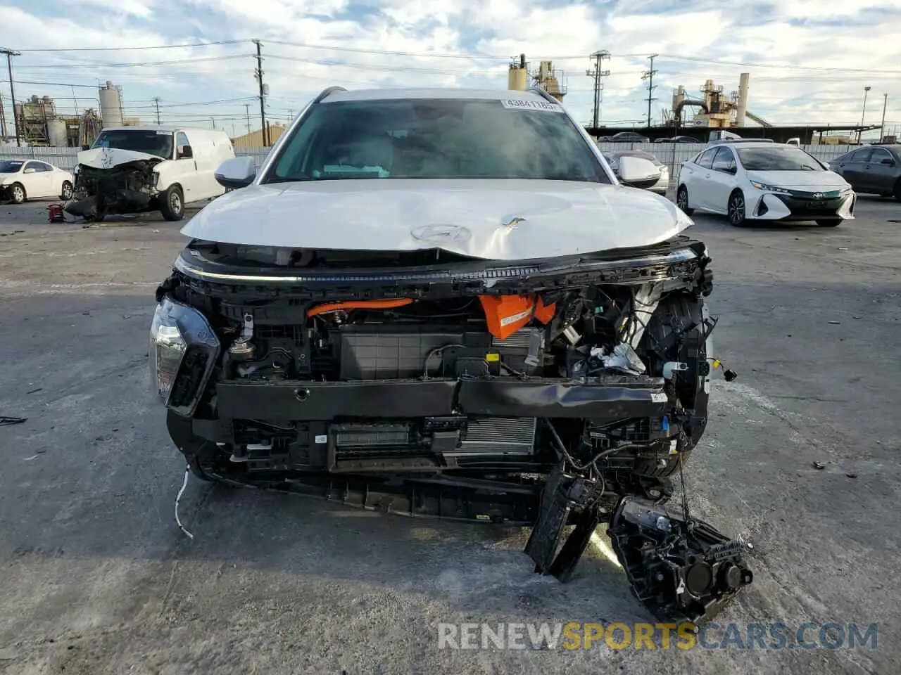 5 Photograph of a damaged car KM8HC3A66RU008488 HYUNDAI KONA 2024