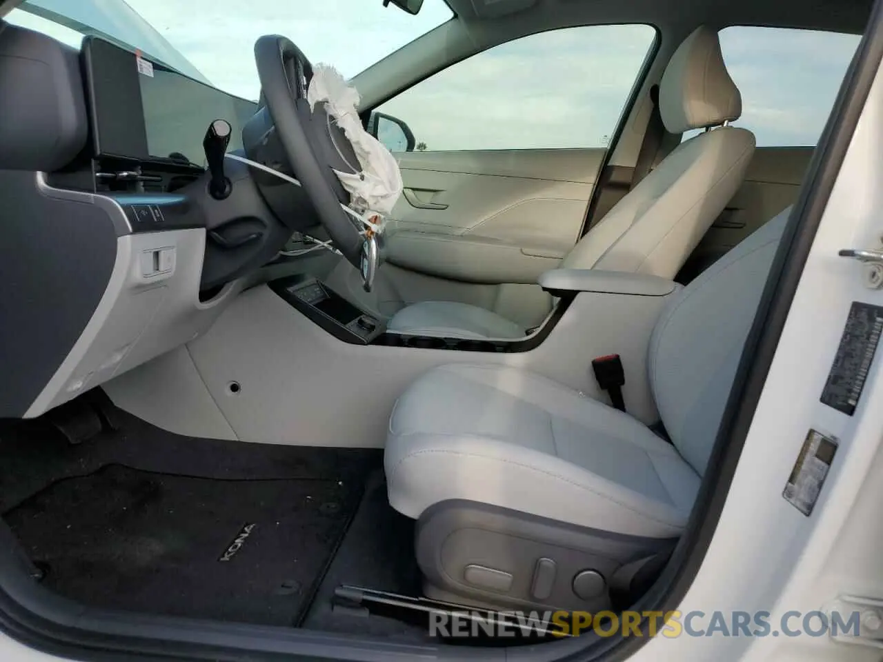 7 Photograph of a damaged car KM8HC3A66RU008488 HYUNDAI KONA 2024