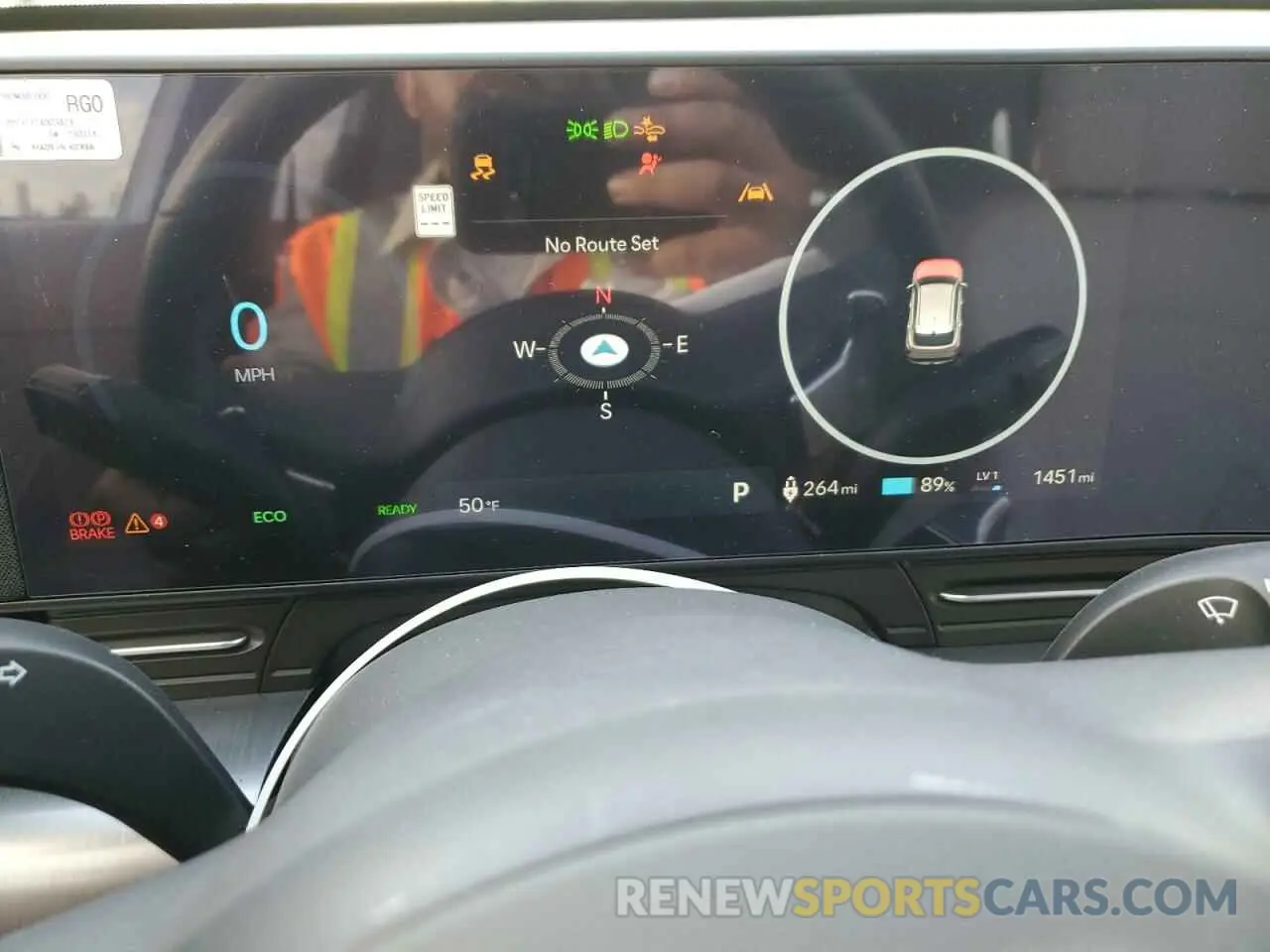 9 Photograph of a damaged car KM8HC3A66RU008488 HYUNDAI KONA 2024