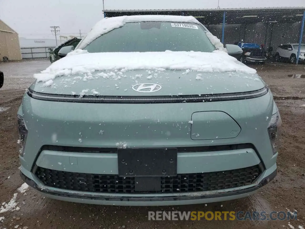5 Photograph of a damaged car KM8HC3A66RU017501 HYUNDAI KONA 2024