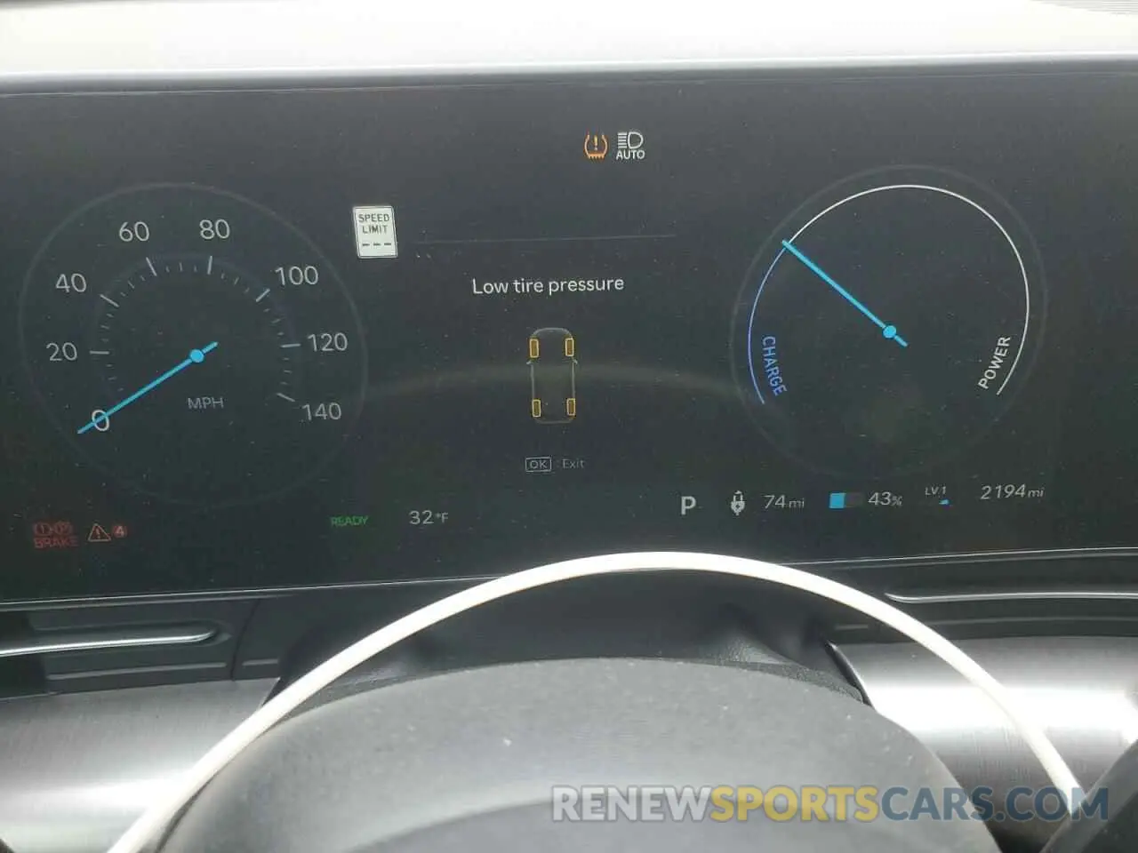 9 Photograph of a damaged car KM8HC3A66RU017501 HYUNDAI KONA 2024