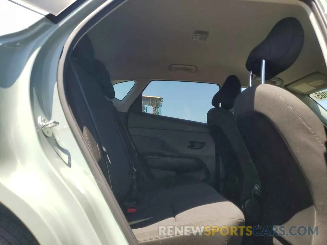 10 Photograph of a damaged car KM8HC3A67RU013778 HYUNDAI KONA 2024