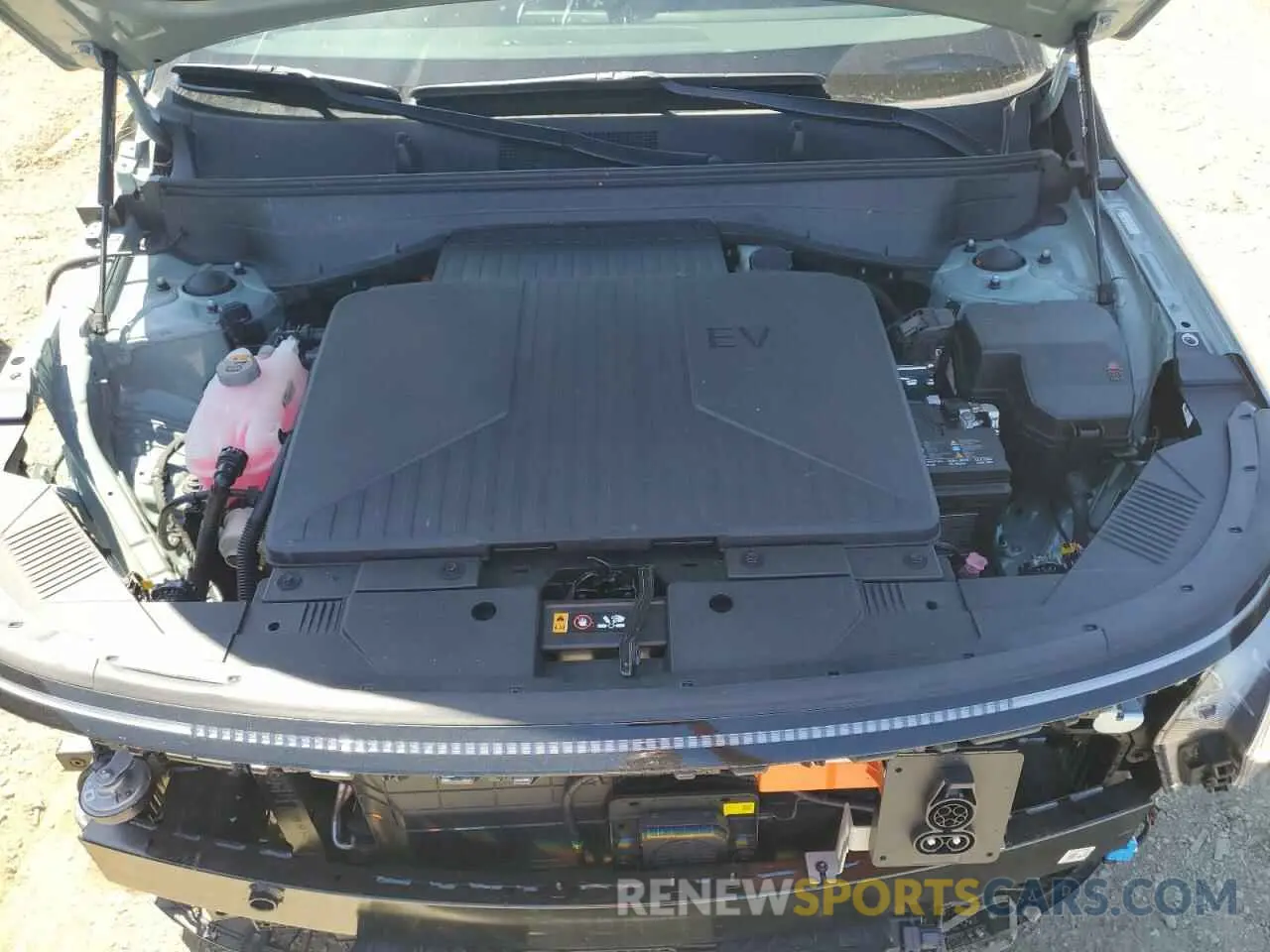 11 Photograph of a damaged car KM8HC3A67RU013778 HYUNDAI KONA 2024