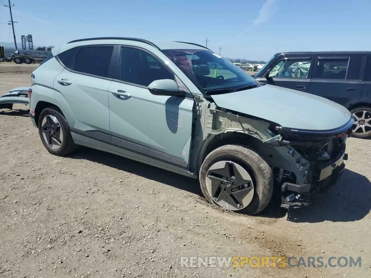 4 Photograph of a damaged car KM8HC3A67RU013778 HYUNDAI KONA 2024