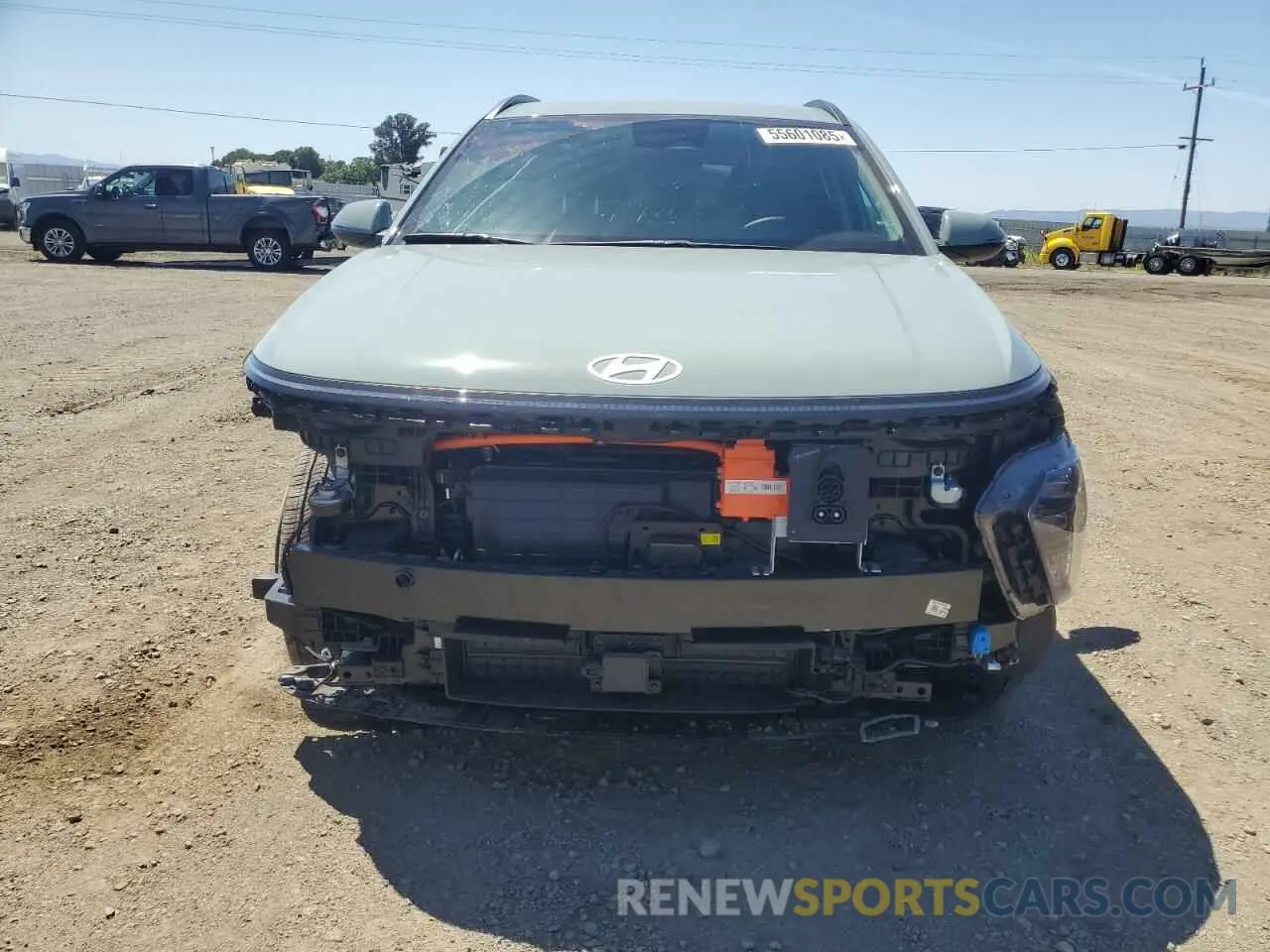 5 Photograph of a damaged car KM8HC3A67RU013778 HYUNDAI KONA 2024
