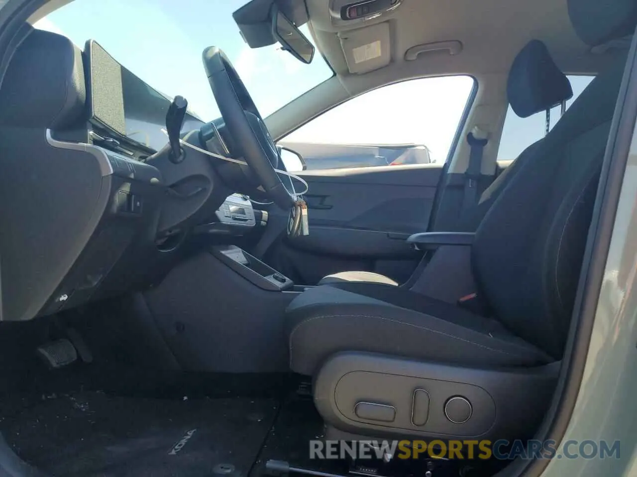 7 Photograph of a damaged car KM8HC3A67RU013778 HYUNDAI KONA 2024