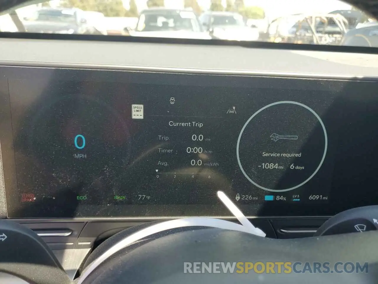 9 Photograph of a damaged car KM8HC3A67RU013778 HYUNDAI KONA 2024