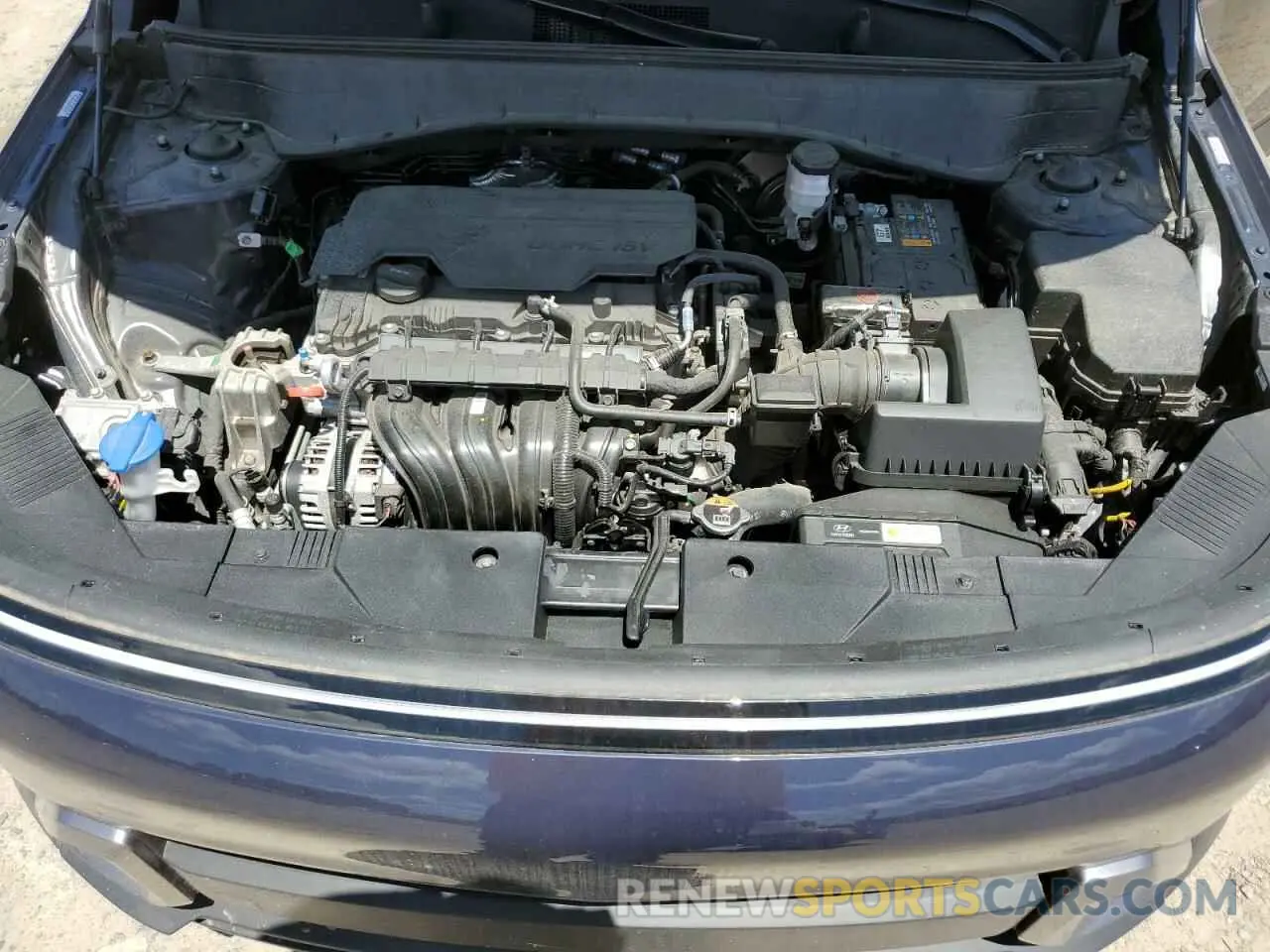 11 Photograph of a damaged car KM8HC3AB0RU088240 HYUNDAI KONA 2024