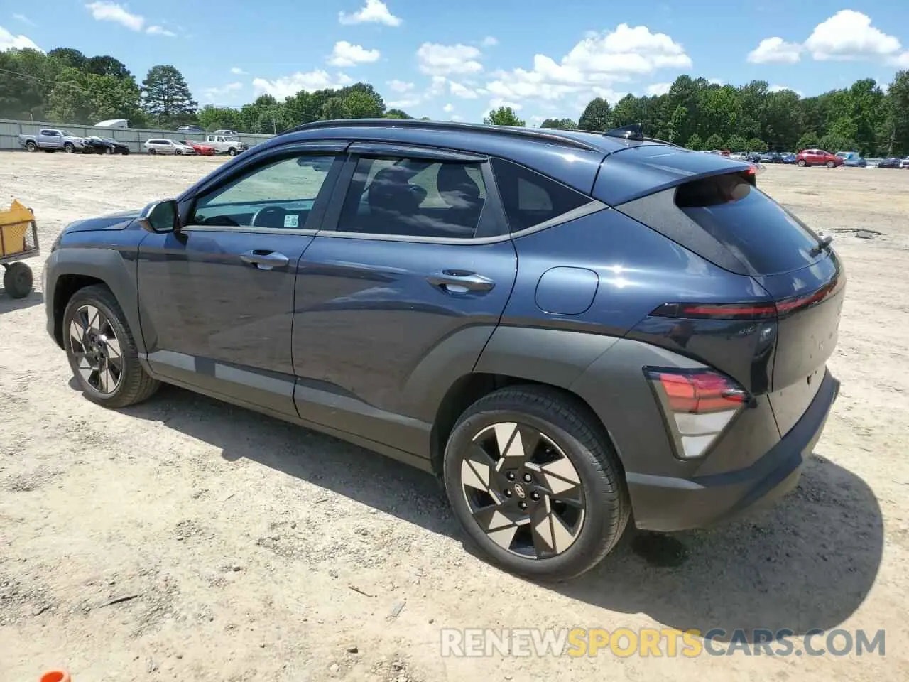 2 Photograph of a damaged car KM8HC3AB0RU088240 HYUNDAI KONA 2024