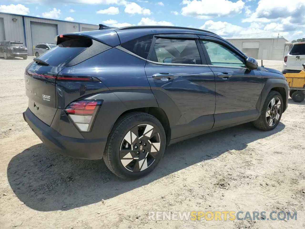 3 Photograph of a damaged car KM8HC3AB0RU088240 HYUNDAI KONA 2024