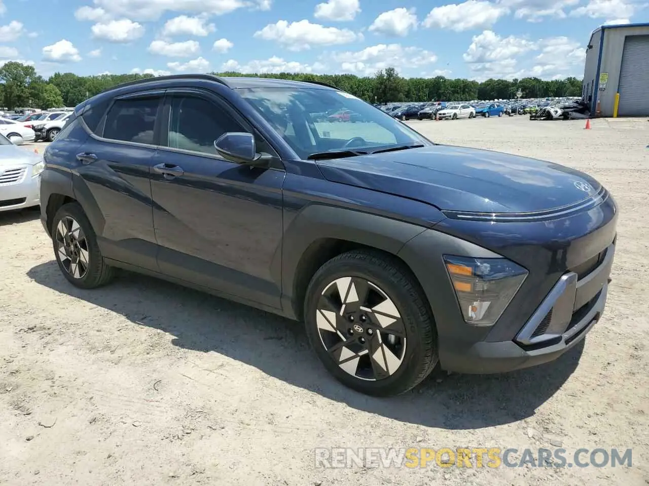 4 Photograph of a damaged car KM8HC3AB0RU088240 HYUNDAI KONA 2024
