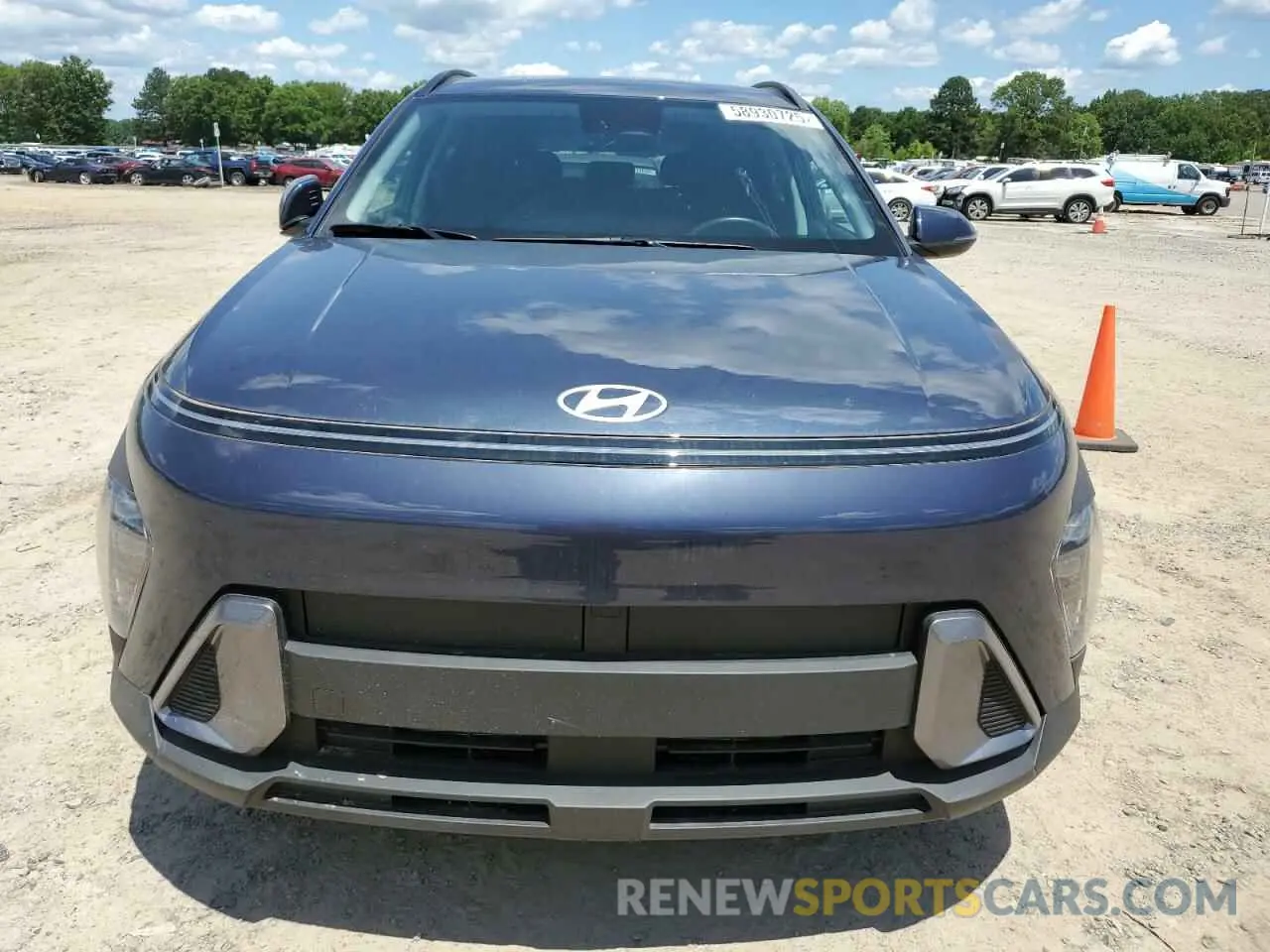 5 Photograph of a damaged car KM8HC3AB0RU088240 HYUNDAI KONA 2024