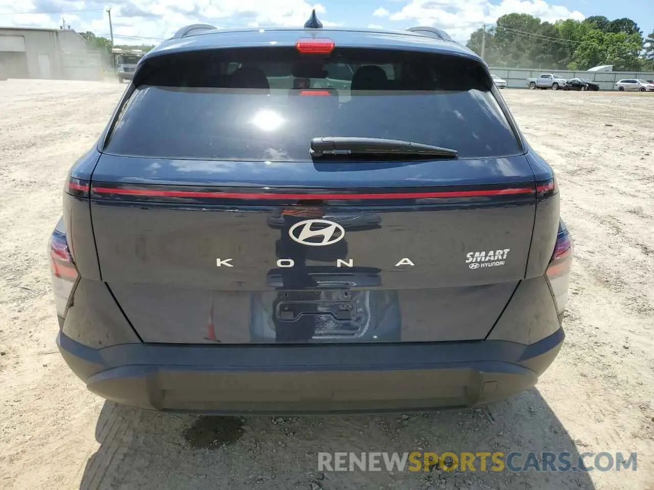 6 Photograph of a damaged car KM8HC3AB0RU088240 HYUNDAI KONA 2024