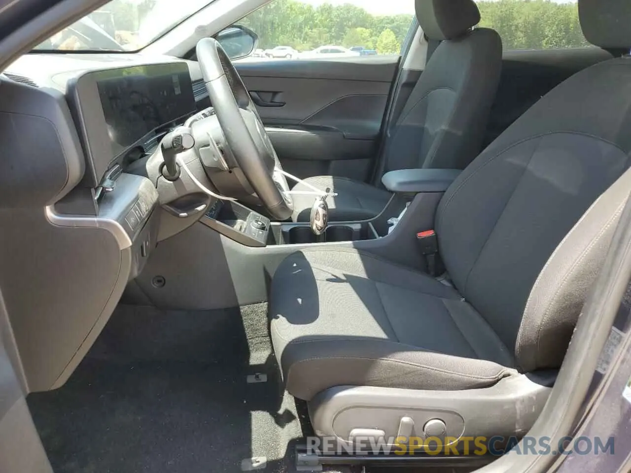 7 Photograph of a damaged car KM8HC3AB0RU088240 HYUNDAI KONA 2024
