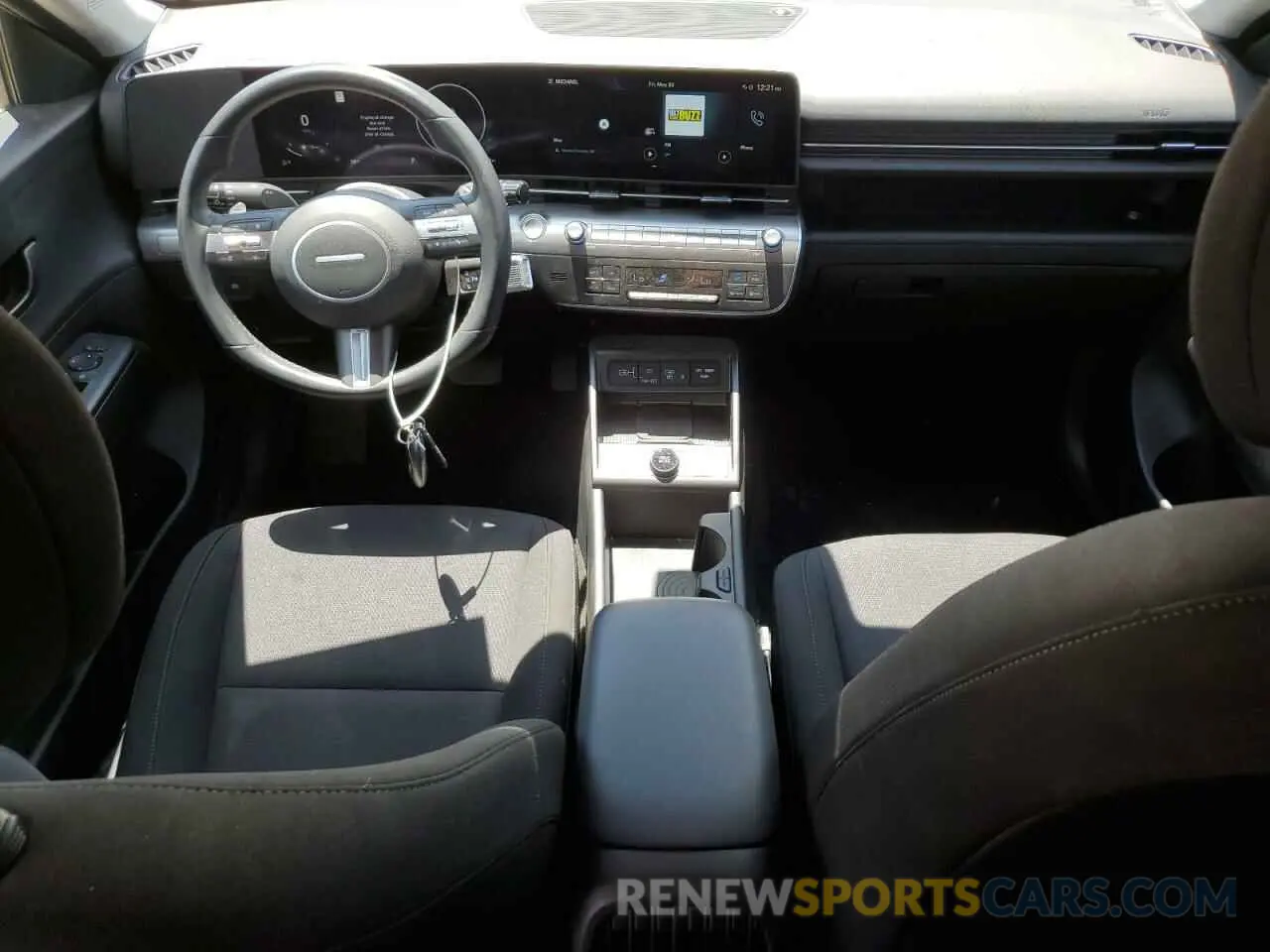 8 Photograph of a damaged car KM8HC3AB0RU088240 HYUNDAI KONA 2024