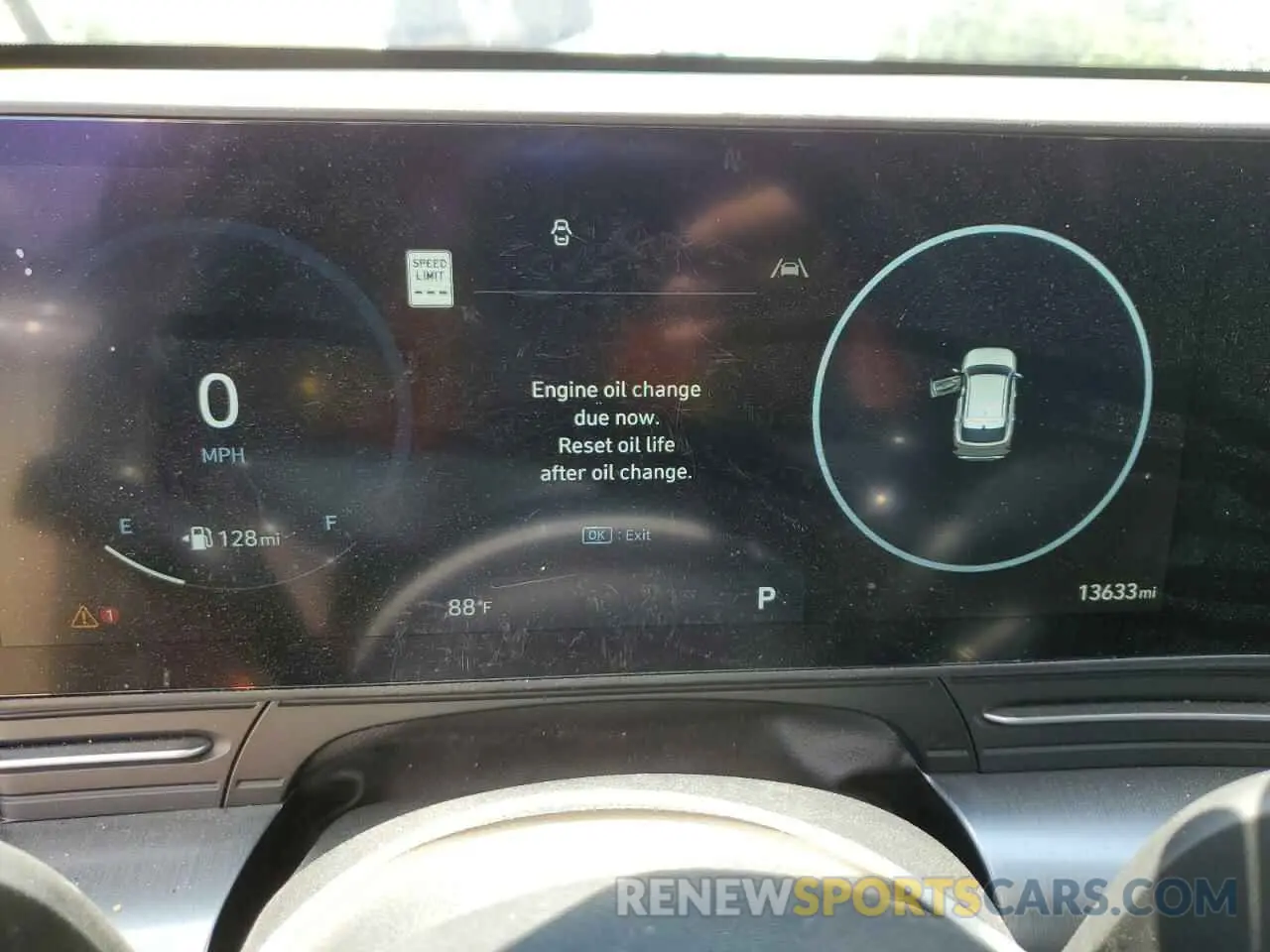 9 Photograph of a damaged car KM8HC3AB0RU088240 HYUNDAI KONA 2024