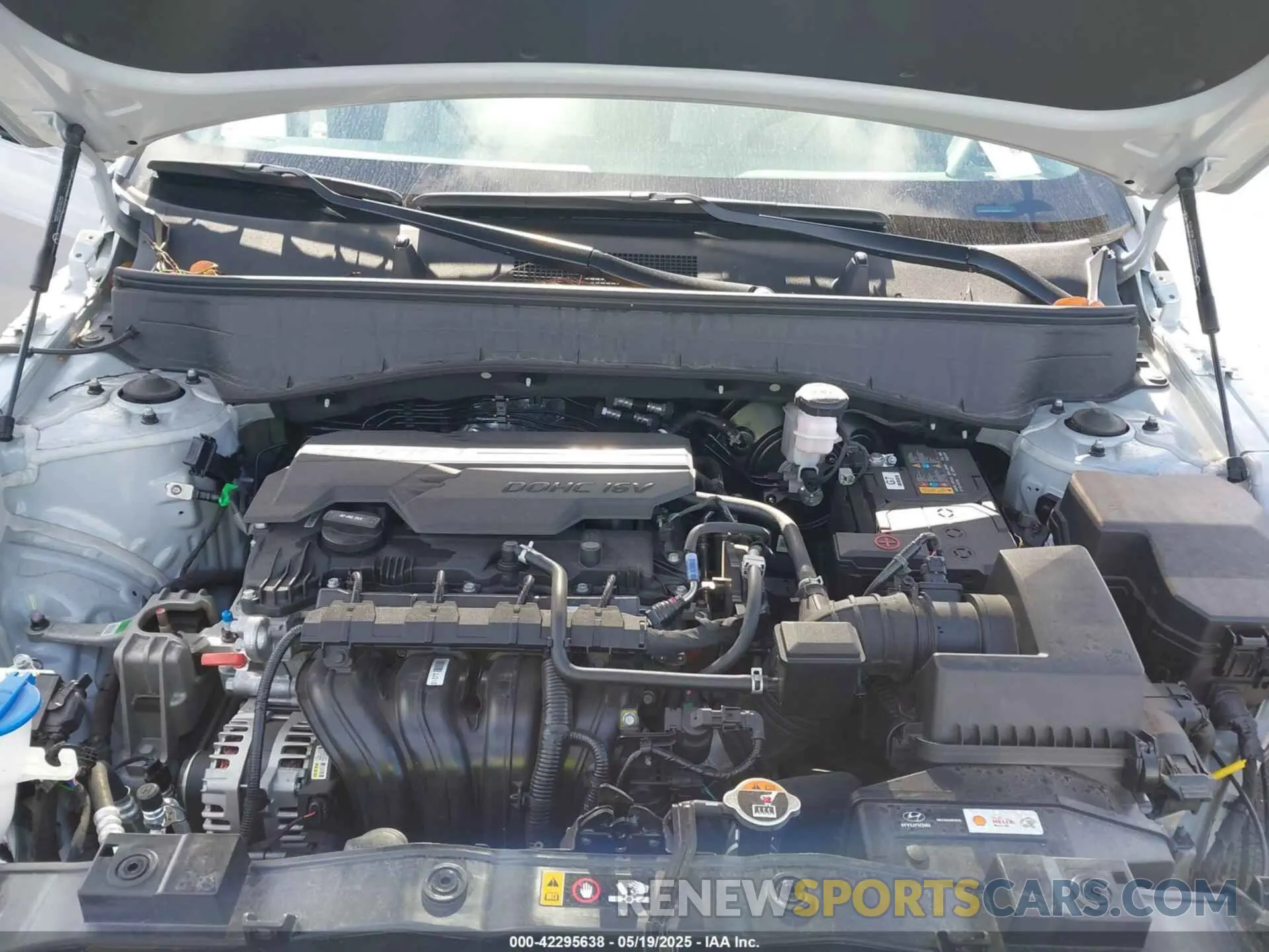 10 Photograph of a damaged car KM8HC3AB0RU183347 HYUNDAI KONA 2024