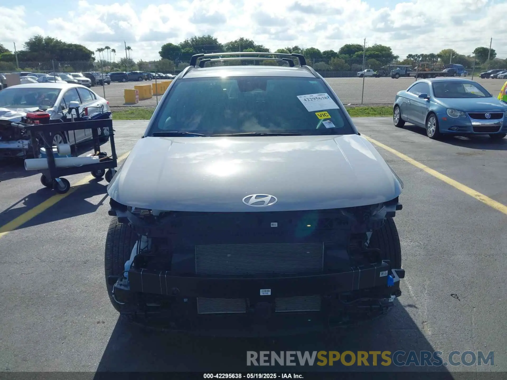 13 Photograph of a damaged car KM8HC3AB0RU183347 HYUNDAI KONA 2024