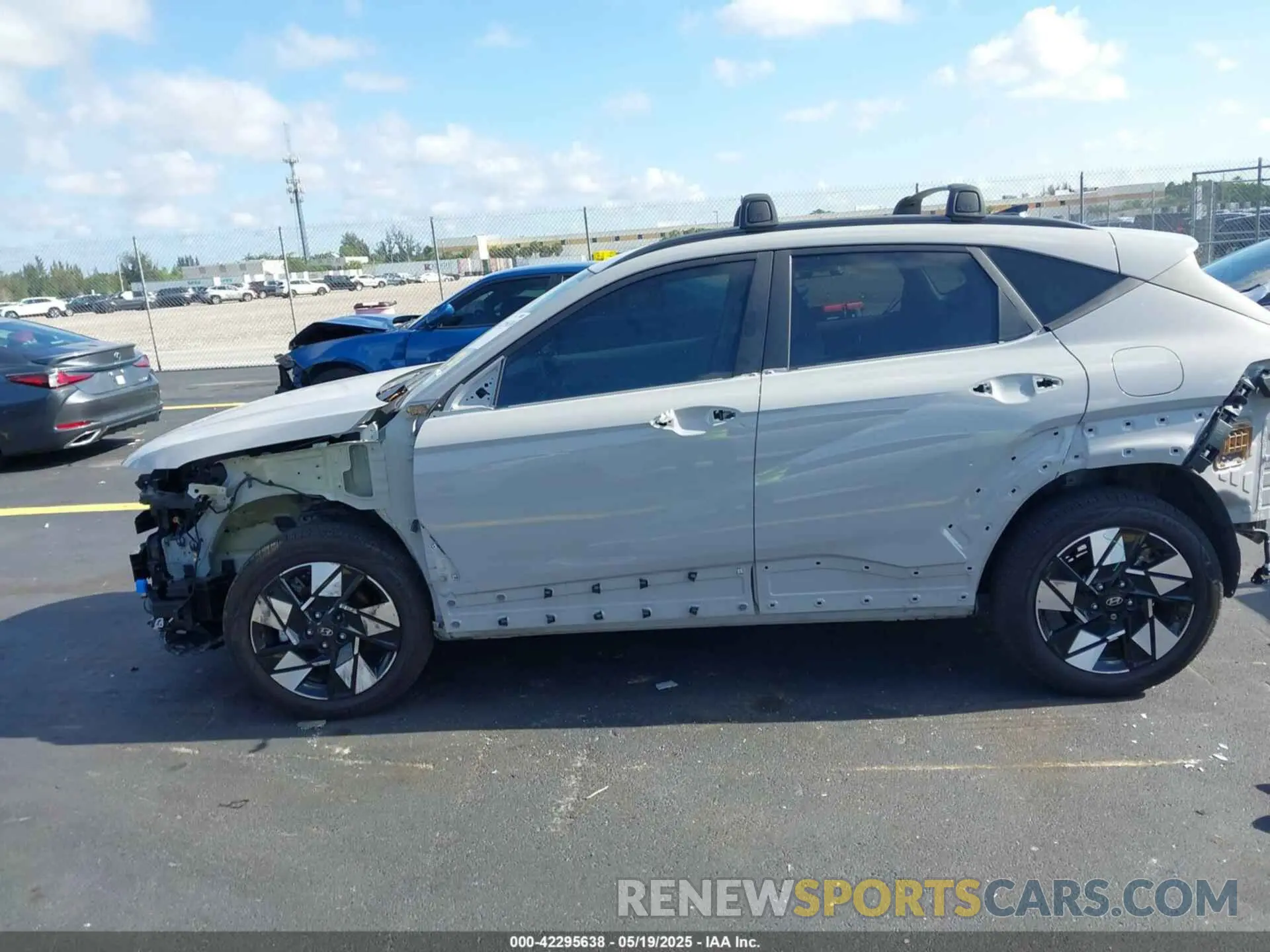 15 Photograph of a damaged car KM8HC3AB0RU183347 HYUNDAI KONA 2024