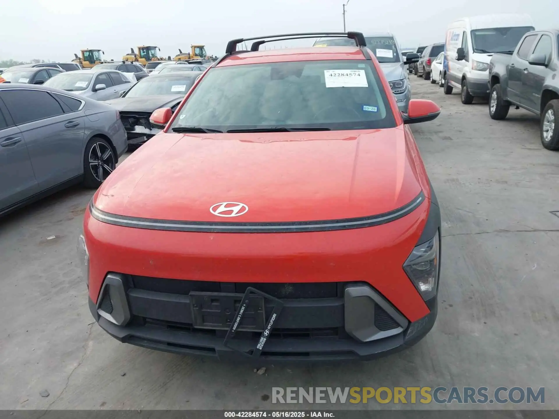 12 Photograph of a damaged car KM8HC3AB1RU088148 HYUNDAI KONA 2024